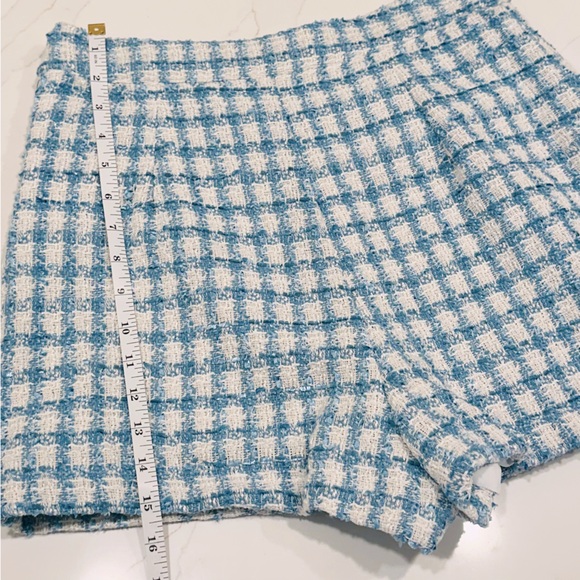 Chic SET JASON WU Boucle Tweed Cropped Blazer and Skort Set NWT | 10 - Picture 8 of 11